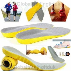 2 SOLETTE FOAM PLANTARE SILICONE SUPPORTO SCARPE sport previene il dolore comode - Foto 1 di 8