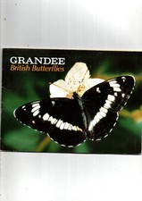 BRITISH BUTTERFLIES  FULL ALBUM +FULL SET 32  SLEEVED  CARDS GRANDEE EX 1983