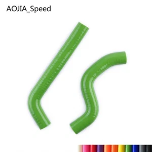 Manguera de radiador de silicona verde para Yamaha TZR250 3MA 1988 1989 1990 TZR 250 - Imagen 1 de 10