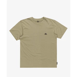 Quiksilver T-Shirt Basic Ss Tee Aloe New Men's S M L XL 100% Cotton - Picture 1 of 3