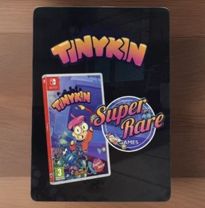 Tinykin Titolo Giochi Super Rari Esclusivi Trading Card Singolo SRG Nintendo Switch - Foto 1 di 10