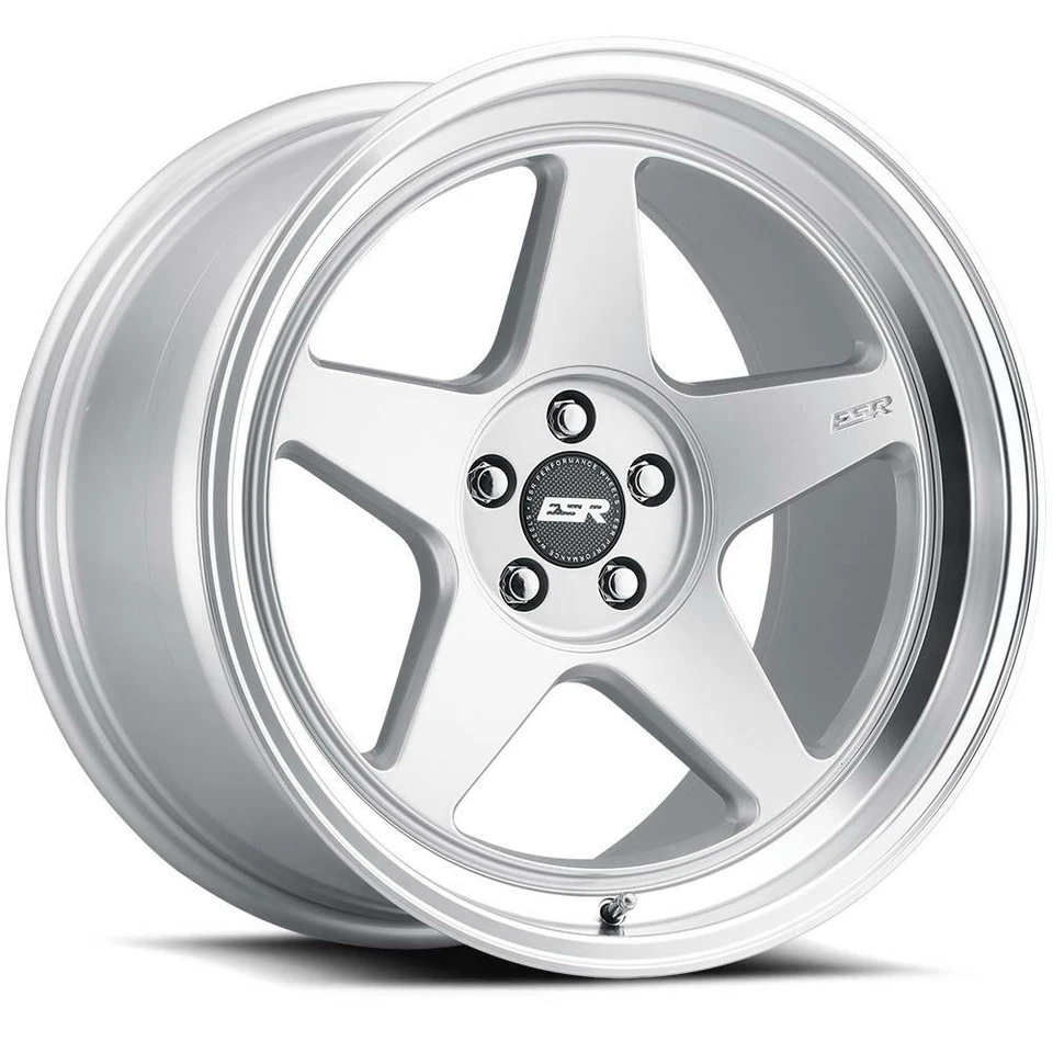 ESR CR5 18x9.5 +22 5x120 Hyper Silver (Set of 4) - Image 1 of 1