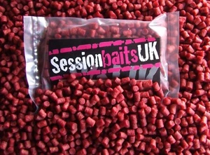 Bloodworm Bandable Hard Red Hook Bait Pellets - 6MM - 80G Course Carp Match - Picture 1 of 1