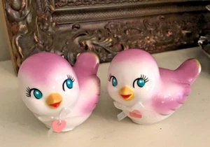 Target Spritz Valentinstag Retro Love Birds Keramik 2025 2 Stück - Bild 1 von 6