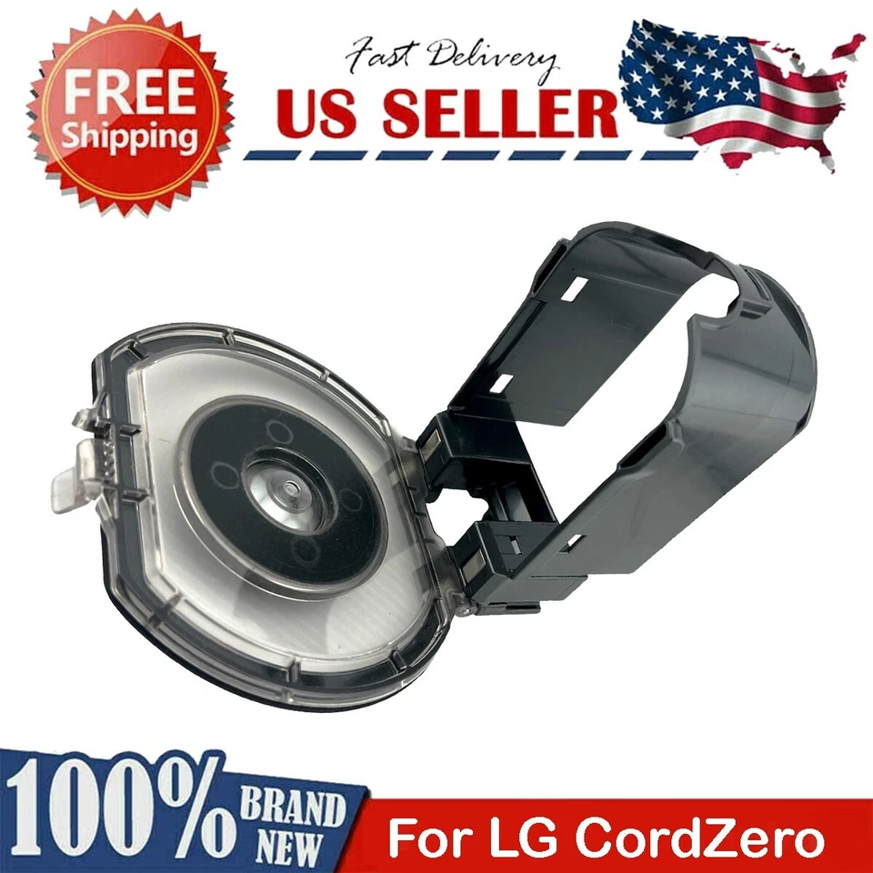 Cubierta de tapa inferior para cubo de polvo OEM para LG CordZero A9 A929 A931 A937 A938 A939 A949 Foto 1 de 4