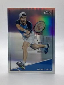 TOPPS TENNIS CHROME 2021 GUIDO PELLA REFRACTOR