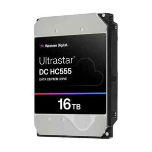 WD Ultrastar DC HC555 16TB 3.5" SATA 7200RPM SE Enterprise Hard Drive - Picture 1 of 3