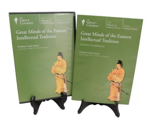 Great Courses: Great Minds of the Eastern Intellectual Tradition (6 DVD) w/ Book - Picture 1 of 3