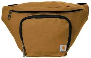Carhartt Waist Fanny Pack Outdoors Zip Bag Running Belt Pouch Hiking Cross Body - Picture 1 of 7