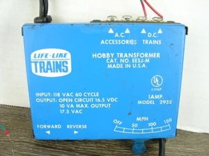 Trasformatore hobby treni realistico modello 2952 scala Ho n. EESJ-M - Foto 1 di 5