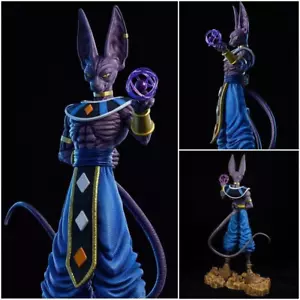 Dragon Ball Z Beerus 12 inches PVC Action Figure No Box - Picture 1 of 1