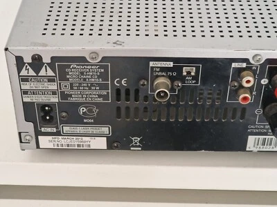 Pioneer X-HM10 - Immagine 1 di 4