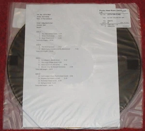 TOM PETTY "In the Coliseum" 14 Track Doppel VINYL Testpressing 2LP - Picture 1 of 1