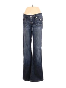 Vintage Rock & Republic Scorpion Size 26 Waist Dark Low Rise Jeans Paper Tag - Picture 1 of 2