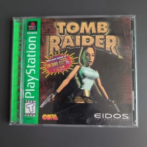 Tomb Raider - Sony PlayStation 1 PS1 CIB mit Handbuch und Demo Spielen - Bild 1 von 4