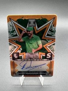 2024 Panini Impeccable - Charl Schwartzel Stainless Stars Gold Auto /10 - Picture 1 of 2
