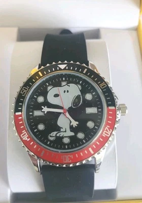 Reloj Pulsera Peanuts Snoopy 75 Aniversario Edición Especial Nuevo Con Caja Foto 1 de 4