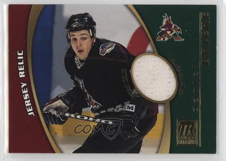 2001-02 Topps Reserve Game-Worn Jerseys Daniel Briere #TR-DaB - Image 1 of 2