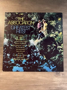 The Association Greatest Hits Vinyl LP WS 1767 Cherish, Windy, Never My Love - Imagen 1 de 9
