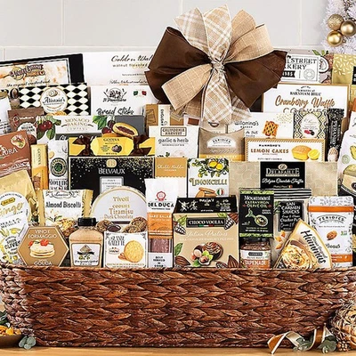 持久印象:来自 Great Arrivals 的美味和甜美美食礼品篮 — 第 1/2 张图片