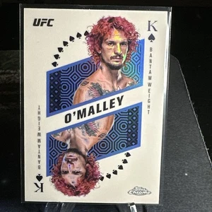 2025 Topps Chrome UFC Sean O'Malley Kings and Queens SSP Case Hit #KAQ-12 - Bild 1 von 2
