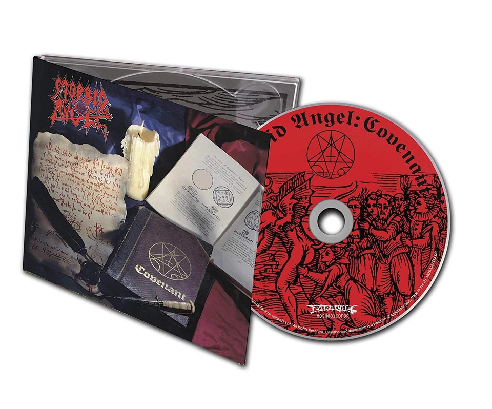 Morbid Angel Covenant (CD) Album Digipak - Bild 1 von 1