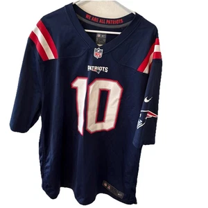 NIKE HERREN VAPOR ELITE MAC JONES NEW ENGLAND PATRIOTS TRIKOT GRÖSSE 3XL - Bild 1 von 5
