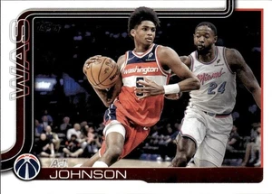 2025-26 Topps #99 AJ Johnson - Imagen 1 de 2