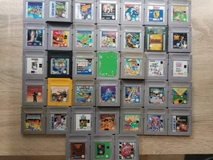 50x Gameboy Spiel Color Super Mario Wario Land Pokemon Donkeykong GBA GBC - Bild 1 von 2