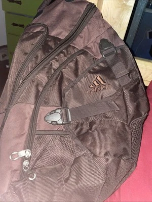 Mochila Adidas Load Spring marrom - Imagem 1 de 3