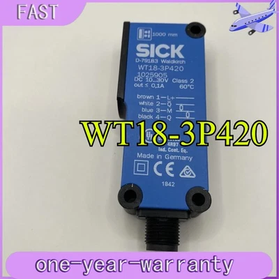 1PCS NEW SICK WT18-3P420 1025905 Photoelectric switch sensor Expedited Shipping  - Image 1 of 4