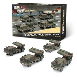 WW3: West German Lars Raketenwerfer Batterie Team Yankee Brand New Flames of War - Bild 1 von 1
