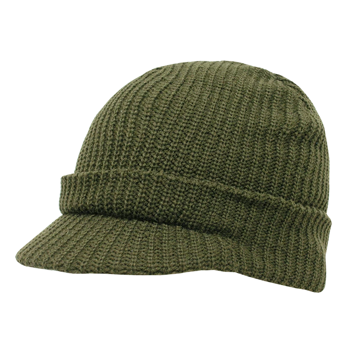 Paquete de 2/3/5/10 gorro ajustado 100 % acrílico unisex de cubierta GI HybriCap - 605 Foto 1 de 1