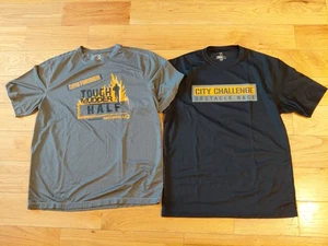 Tough Mudder Haldf Shirt (XL) Merrell & City Challenge (L) OCR Finisher T Shirts - Picture 1 of 2