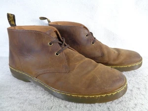 Dr Martens Air Wair Cabrillo Desert Boots Mens US 12 M Crazy Horse Brown Leather - Picture 1 of 10