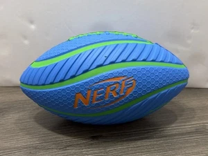 Nerf Kids Foam Football - Spiral Grip Mini Soft Foam Football for Kids - Easy Gr - Picture 1 of 5