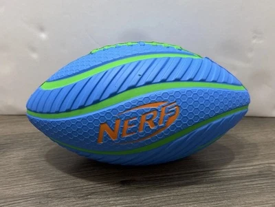Nerf Kids Foam Football - Spiral Grip Mini Soft Foam Football for Kids - Easy Gr - Image 1 of 4