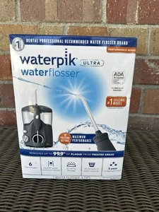 Waterpik Ultra Water Flosser Performance Series Oral Irrigator WP117W New Sealed - Picture 1 of 6