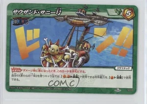 Miracle Battle Carddass 2010: One Piece - Giant Pack Thousand Sunny #12/12 14jr - Imagen 1 de 3
