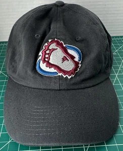 Altitude Authentics Arena Collection NHL Colorado Avalanche BIGFOOT Logo Hat Cap - Picture 1 of 8