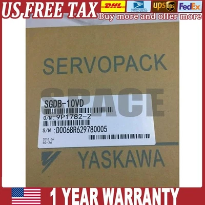 1PC New Yaskawa SGDB-10VD Servo Driver Expedited Shipping - Image 1 of 4