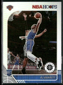 Aros RJ Barrett 2019-20 Stock Premium #201 RC Prizms Silver New York Knicks - Imagen 1 de 2