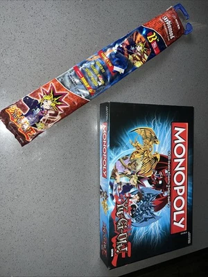USAopoly Monopoly Yu-Gi-Oh! Juego de Mesa Edición - Falta Pieza Personal Millennium Foto 1 de 4