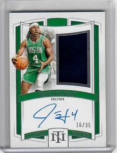 2024-25 National Treasures Clutch Factor Signatures Jrue Holiday 16/35 Auto SP - Picture 1 of 2