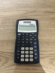 Calcolatrice scientifica Texas Instruments TI-30X IIs + custodia - spedizione veloce - Foto 1 di 4