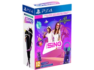 PS4 Let's Sing 2025 + 2 micrófonos - Imagen 1 de 2