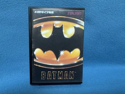 BATMAN Sega Mega Drive Japan Version CIB Rare - Image 1 of 4