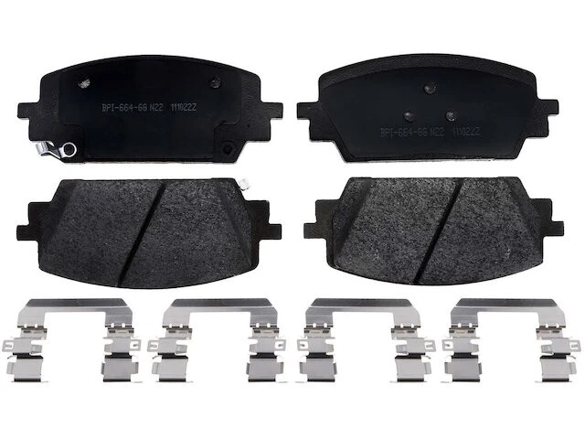 Front Brake Pad Set Raybestos 46ZNWB42 for Kia Sorento 2021 2022 2023 2024 2025 - Image 1 of 1
