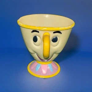 Vintage Disney Die Schöne und das Biest "Chip" Plastikbecher Rinling Bros Barnum & Bailey 4 Zoll - Bild 1 von 5