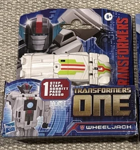 HASBRO Transformers One 1- Step Cog Changer WHEELJACK - Picture 1 of 2